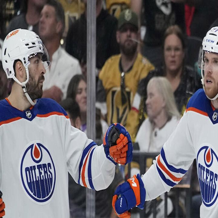 Golden Knights take down Oilers Saturday