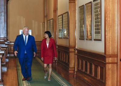 doug ford olivia chow