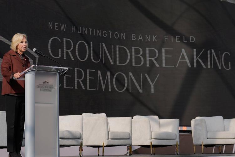 Haslam breaks ground on Browns’ $2.6B domed stadium set to open in 2029