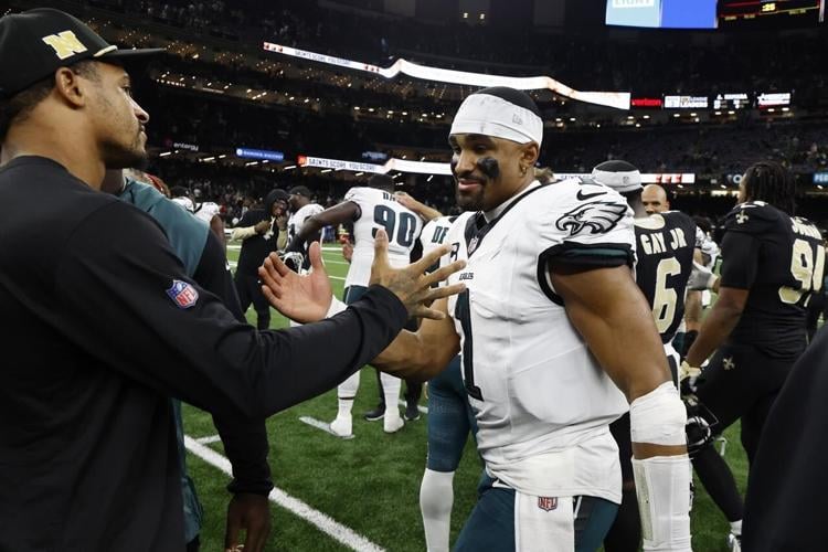 The Eagles are atop the NFC East standings even with turnoverprone QB