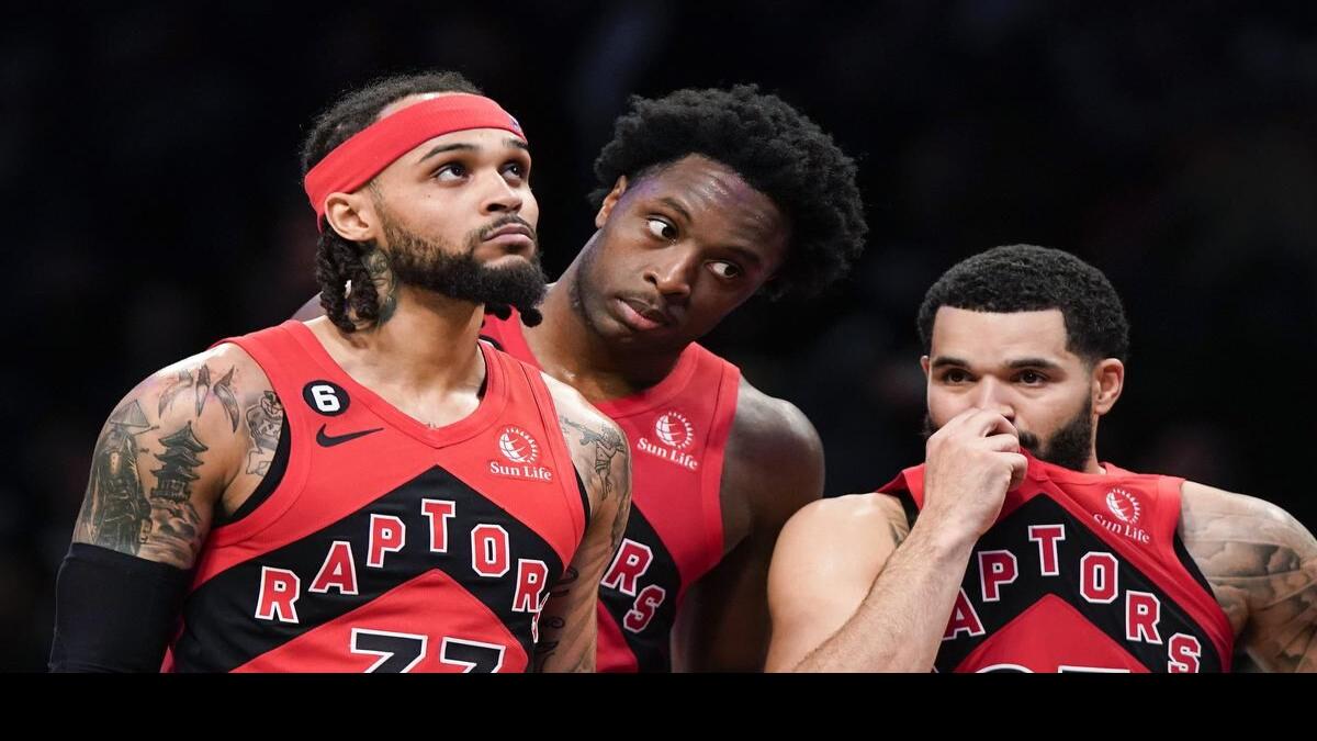 Raptors put up another first-quarter stinker in loss to Nets