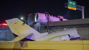 Both engines flamed out before small jet crashed in June on Texas highway, according to NTSB report