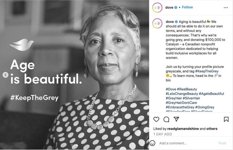 Fifty shades of marketing: Dove calls out ageism in workplace