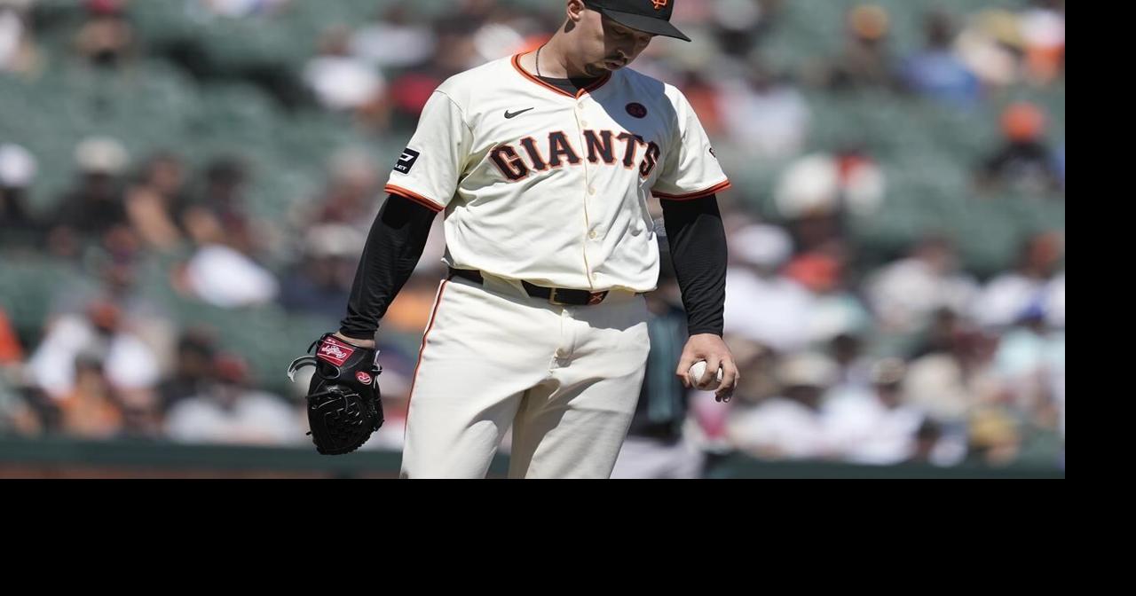 Snell pulled after 1 inning and Giants rally past Diamondbacks 3-2 behind Bailey's 3 RBIs
