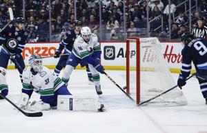 Vancouver Canucks ink defenceman Victor Mancini to two-year extension