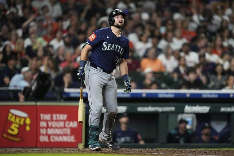 Raleigh's 17th home run sends Mariners past Astros 5-3