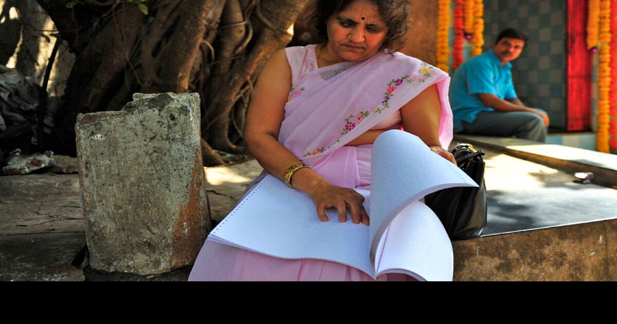 Braille newspaper helps thousands stay informed in India