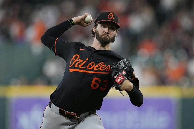 Orioles Brandon Young has a perfect game through 6 innings against the Astros