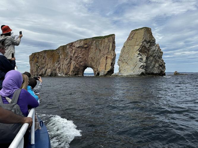 Perce Rock by Boat CREDIT Lola Augustine Brown.JPG