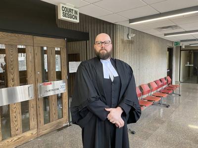 Halifax man sentenced to life in prison for killing mother after dispute over video