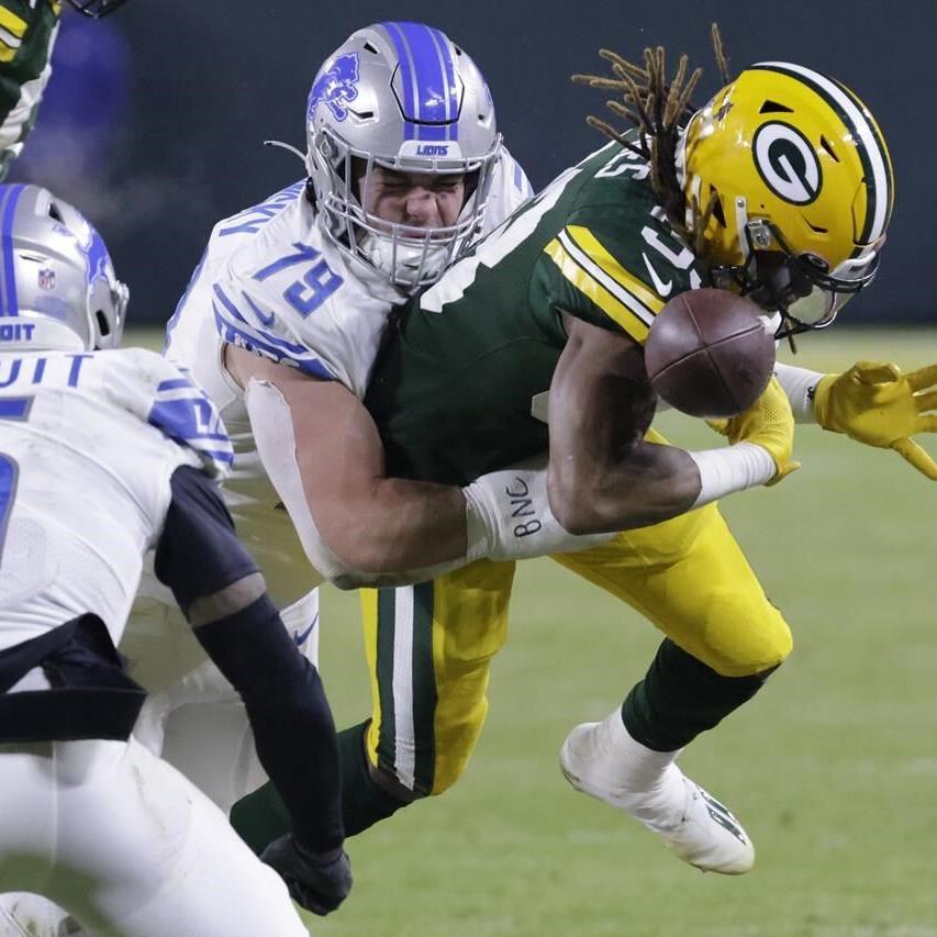 Packers squander playoff opportunity, lose 20-16 to Lions in