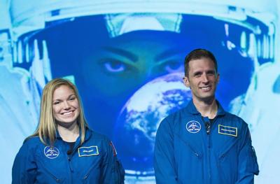 astronauts
