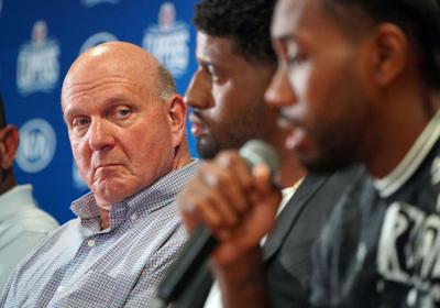 Ballmer Kawhi Clippers
