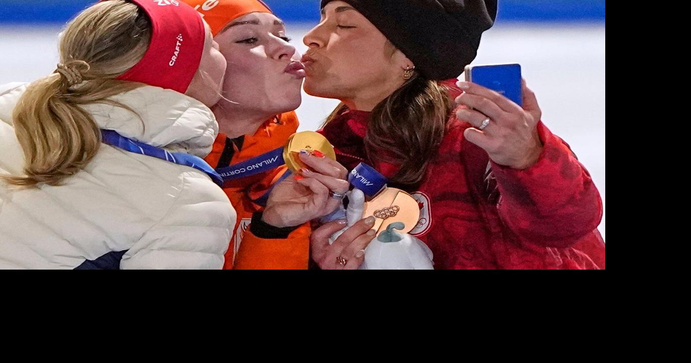 Canada’s Maltais surprises herself with third speedskating medal