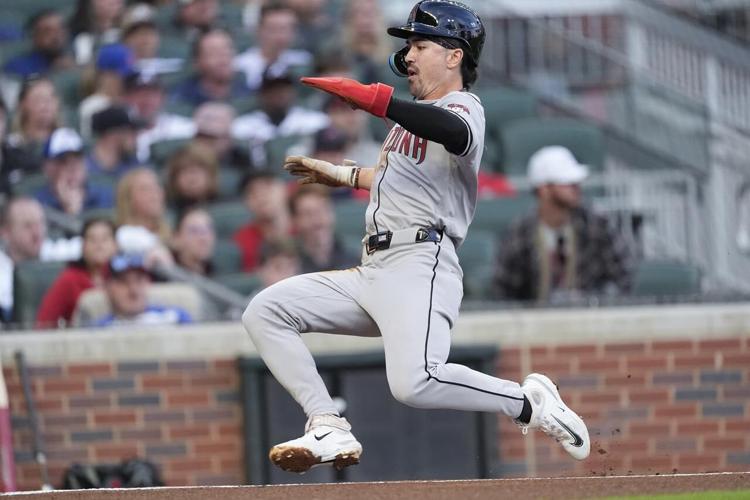 Roger Riley Arizona Diamondbacks Riley, Braves fight back from early 6-run deficit to beat Diamondbacks 9-8