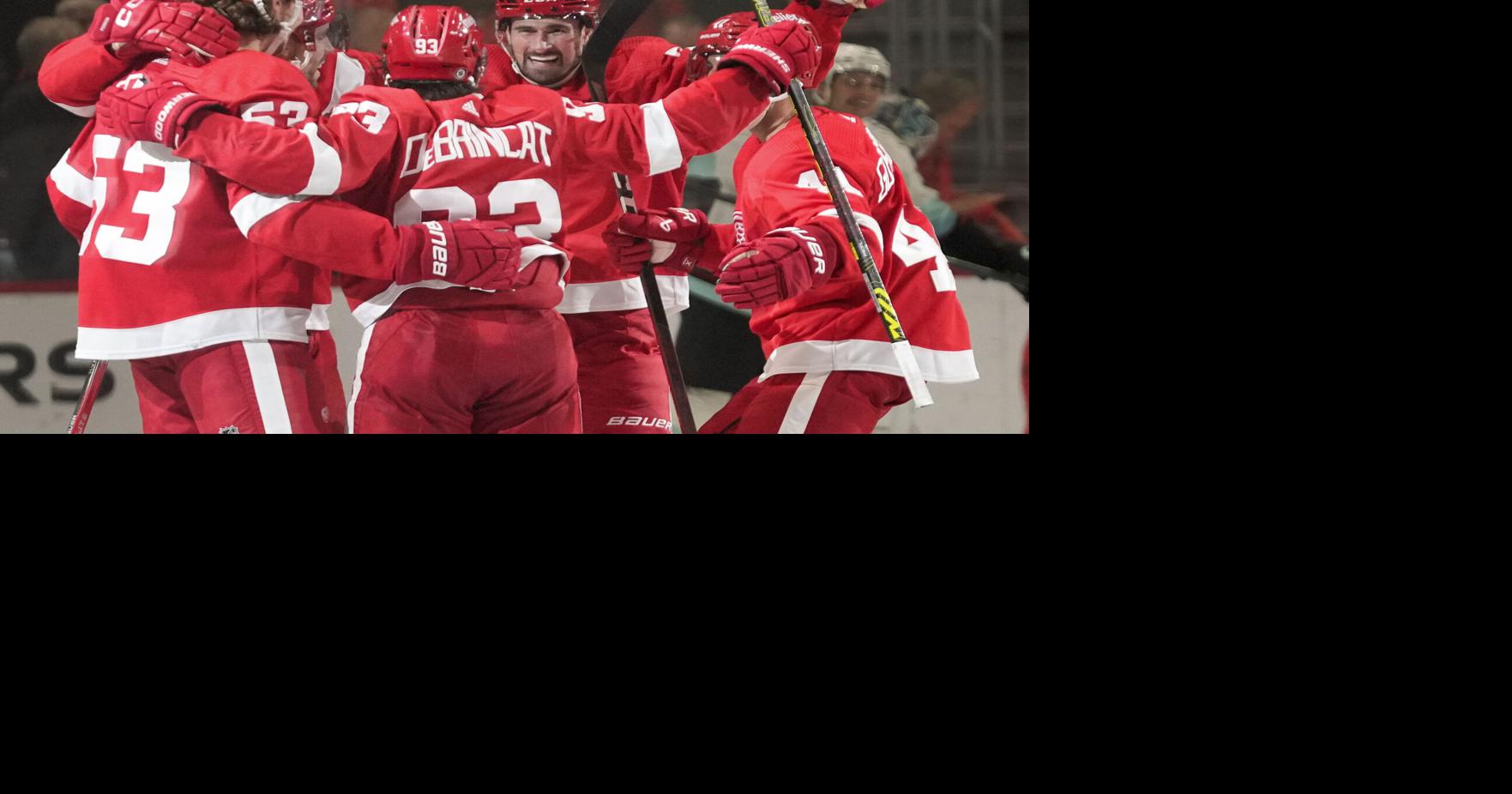 NHL parlay picks Oct. 26 Bet on Red Wings to beat Jets