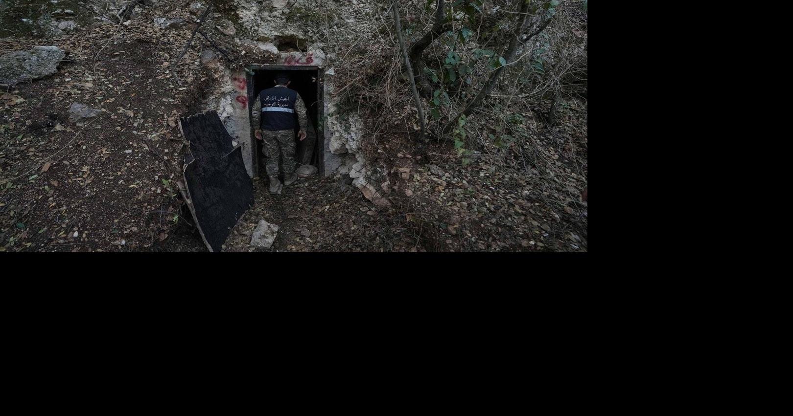 Lebanese army boosts its presence along border with Israel, dismantling Hezbollah posts