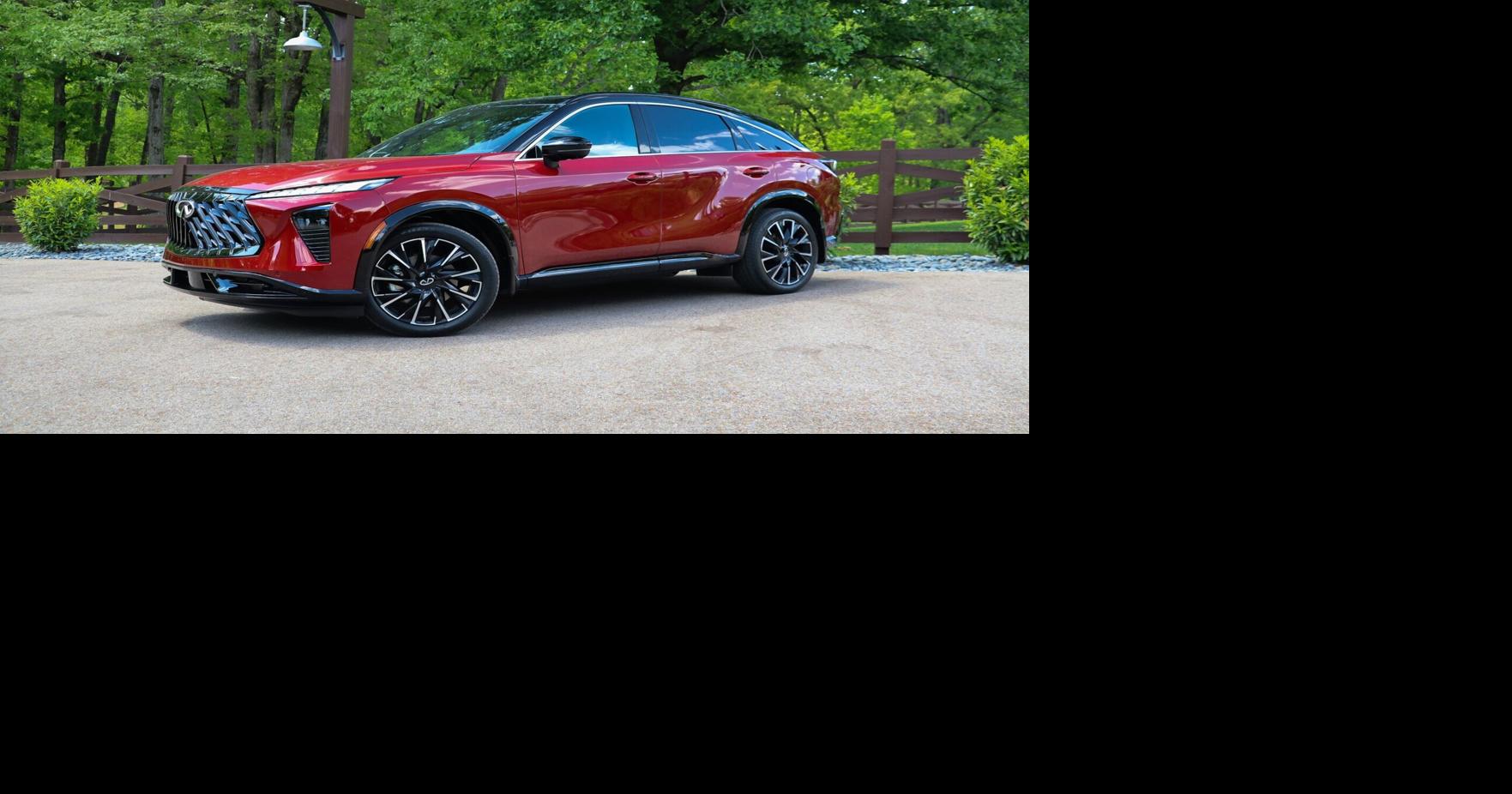 Built for bootleggers? This Infiniti is plush inside, confident on the road