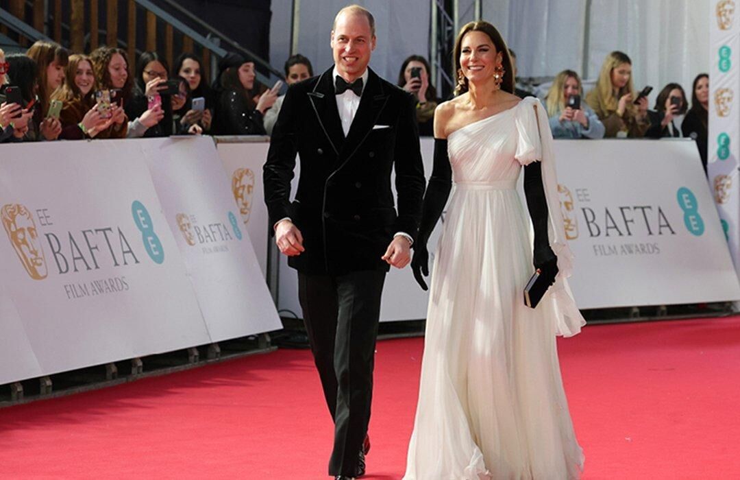 Kate middleton outlet baftas dress