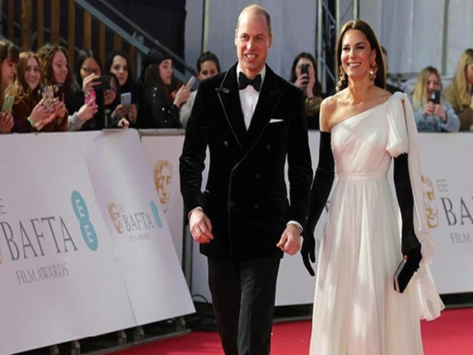 Kate Middleton's BAFTAs dress was the ultimate fashion statement