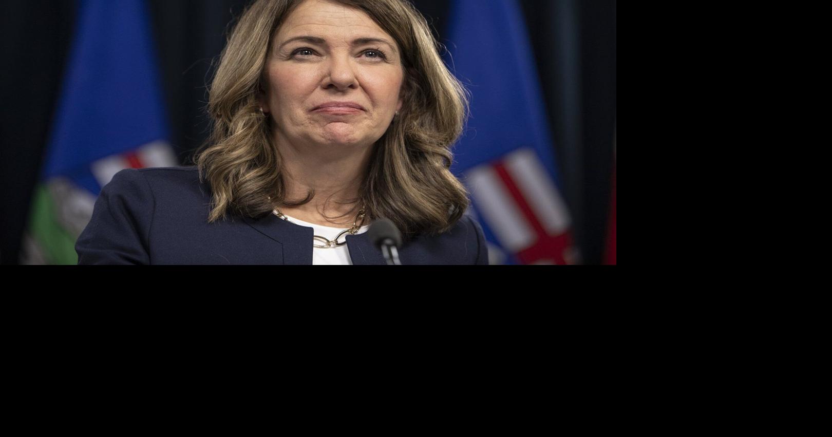 Alberta Premier Smith set to give TV address ahead of provincial budget