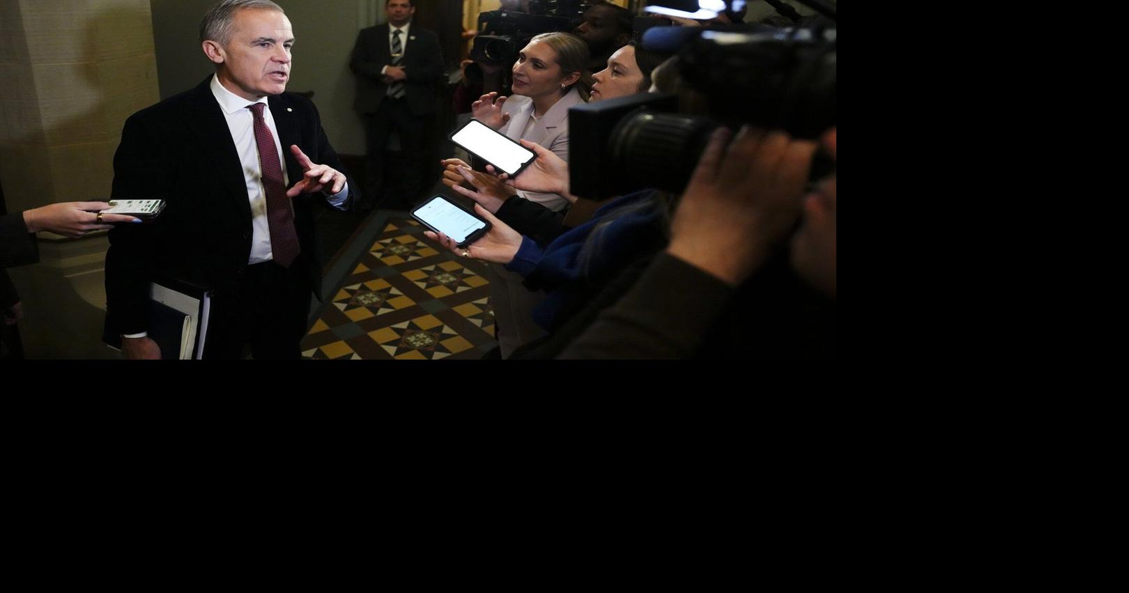 'Not what they're saying': Carney rejects suggestion U.S. may exit trade pact