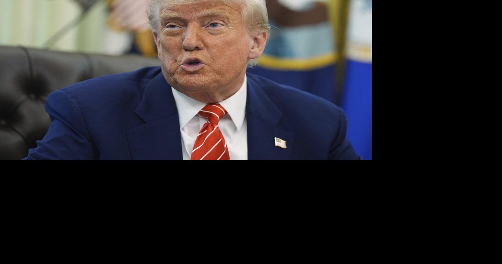 Trump appears to undercut US proposal to Iran, declaring he won't allow any uranium enrichment