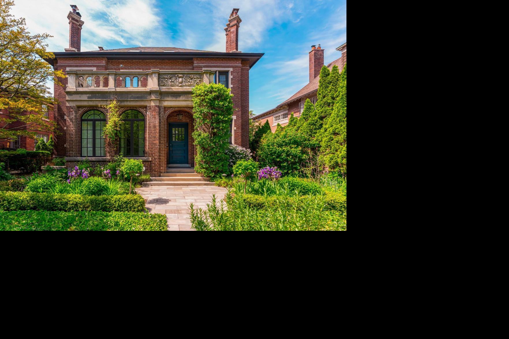 This century-old $12.2M Rosedale mansion is a modern art collector's dream — with a minimalist makeover