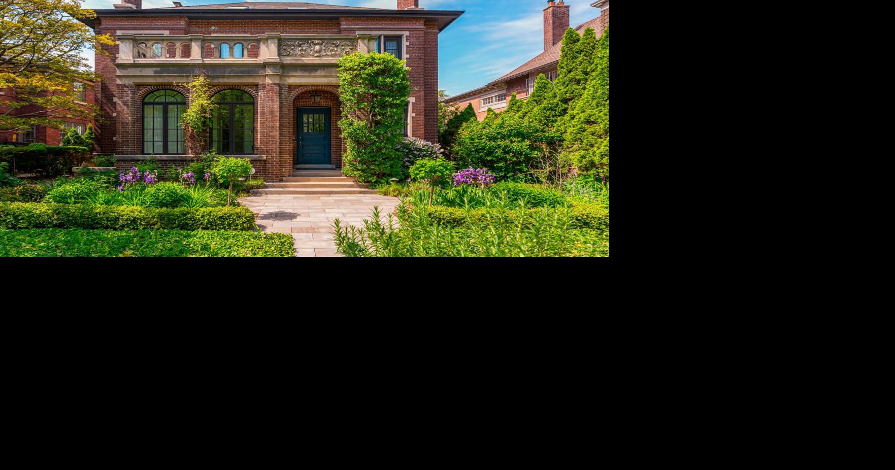This century-old .2M Rosedale mansion is a modern art collector's dream — with a minimalist makeover