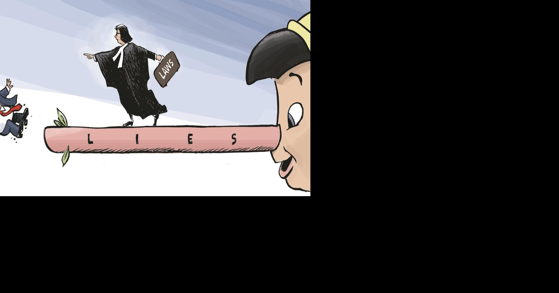 Patrick Corrigan: Lies