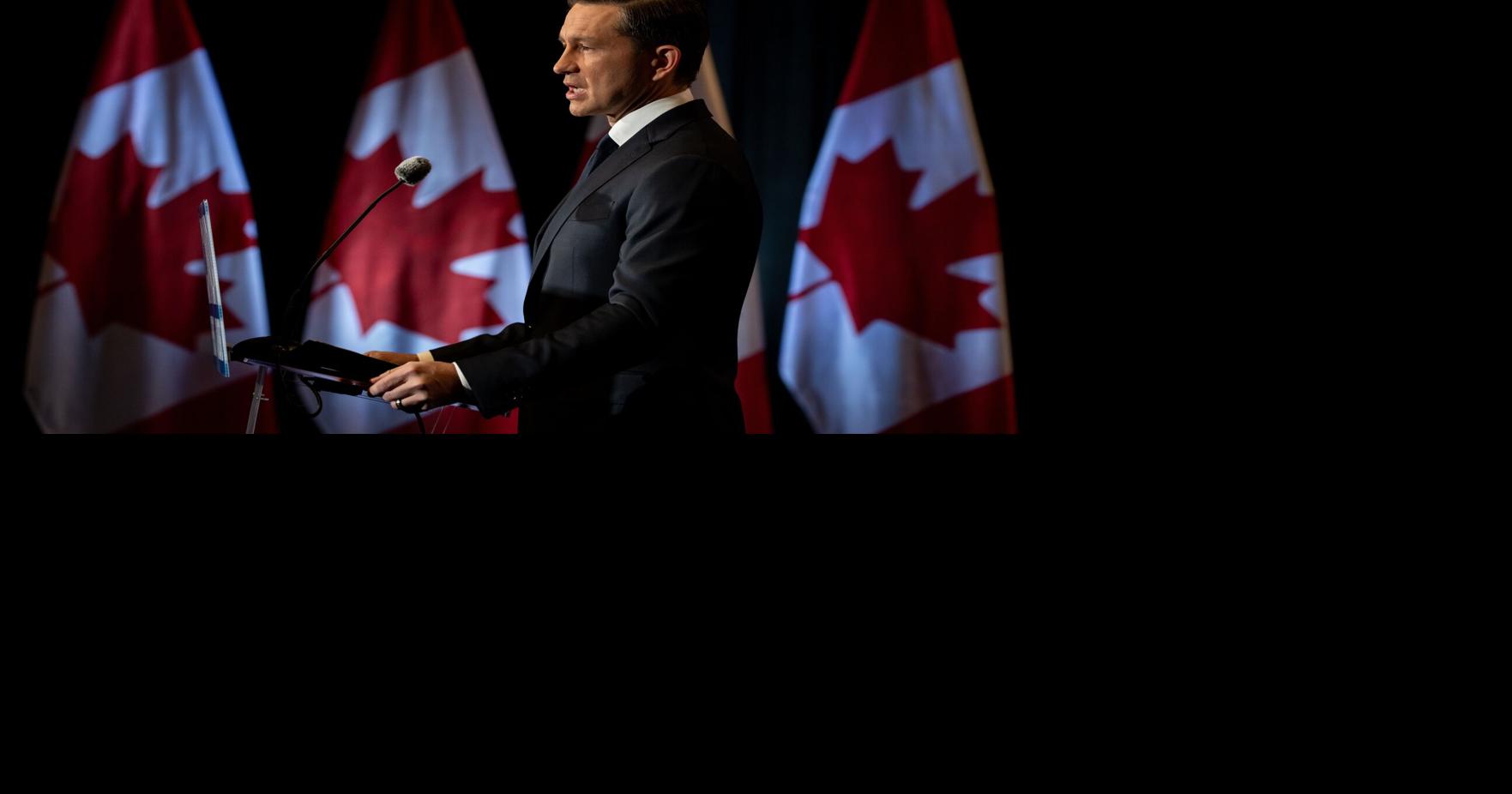 Pierre Poilievre calls on Ottawa to send troops to the Canada-U.S. border