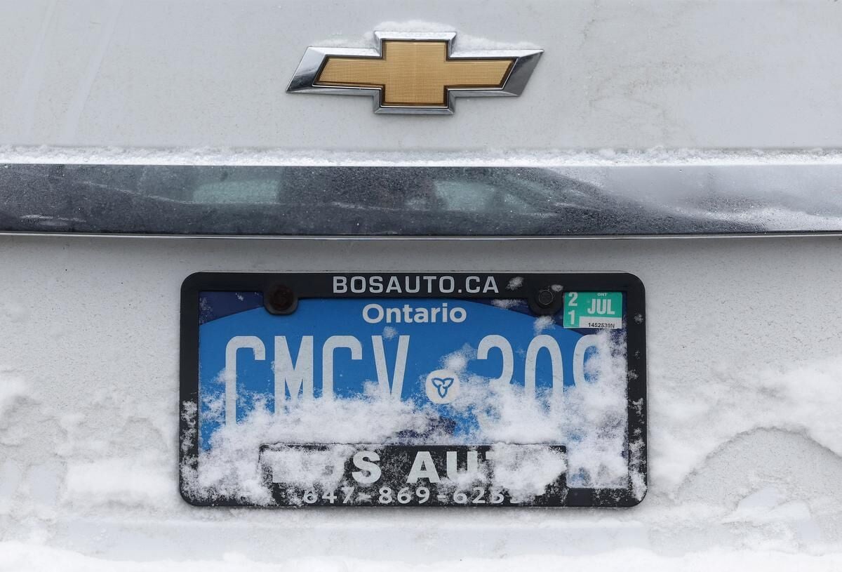 Ontario Scraps Plans To Redesign Defective Blue Licence Plates   6425abf422071.image 