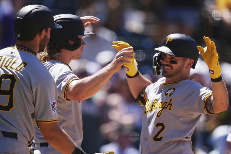Spencer Horwitz homers twice, drives in 6 runs to lead Pirates to a 9-5 ...