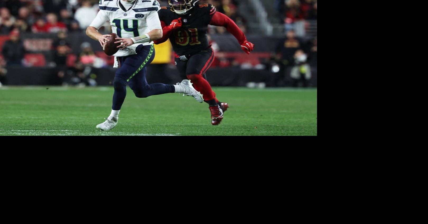 Seahawks confident in Sam Darnold after he flopped in his playoff debut last season