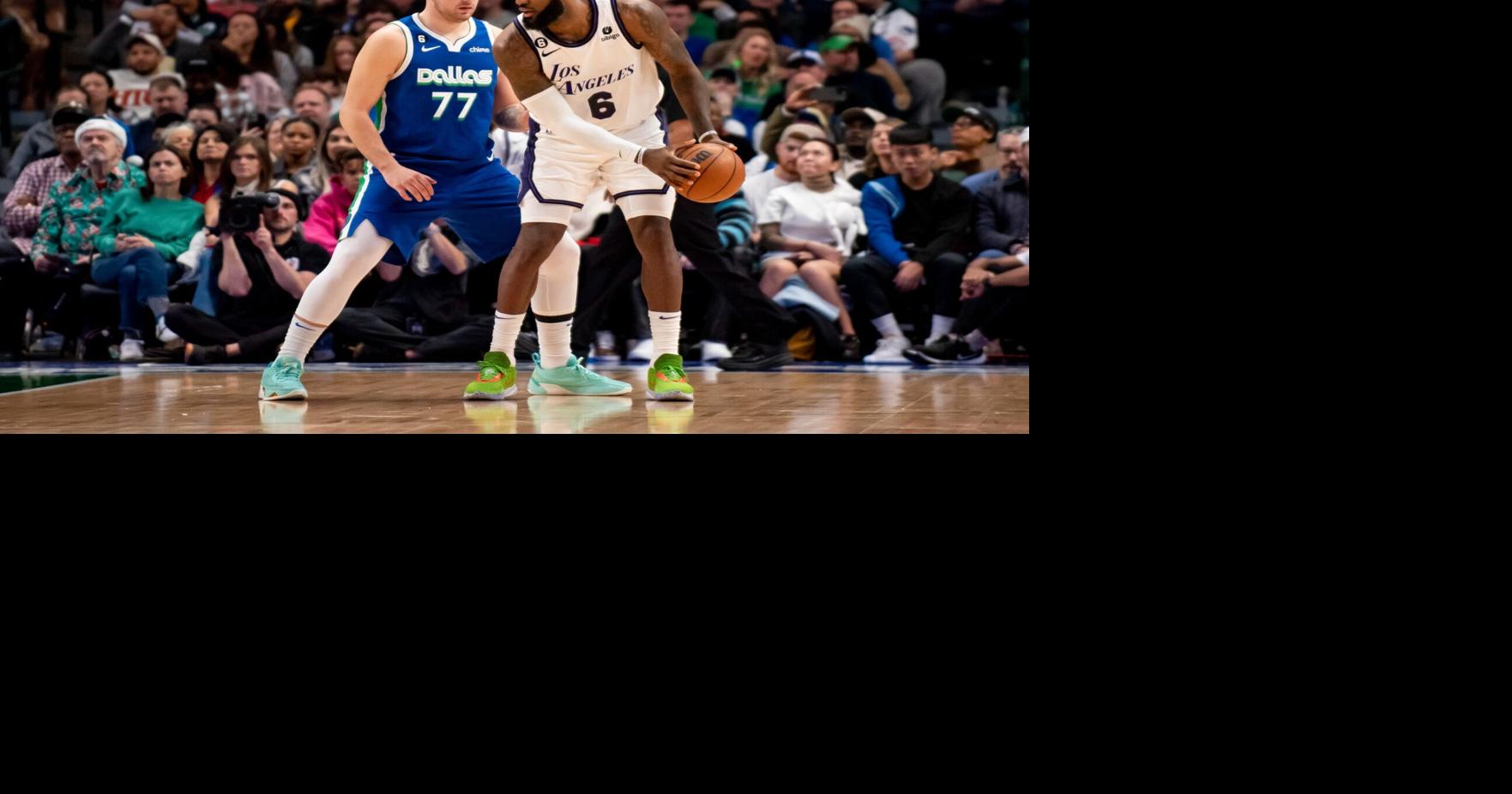 Mavericks vs. Lakers prop picks Tail LeBron, fade Luka