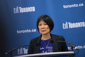 Mayor Olivia Chow asking city to accept $50-million pledge from Westons to revamp Queen