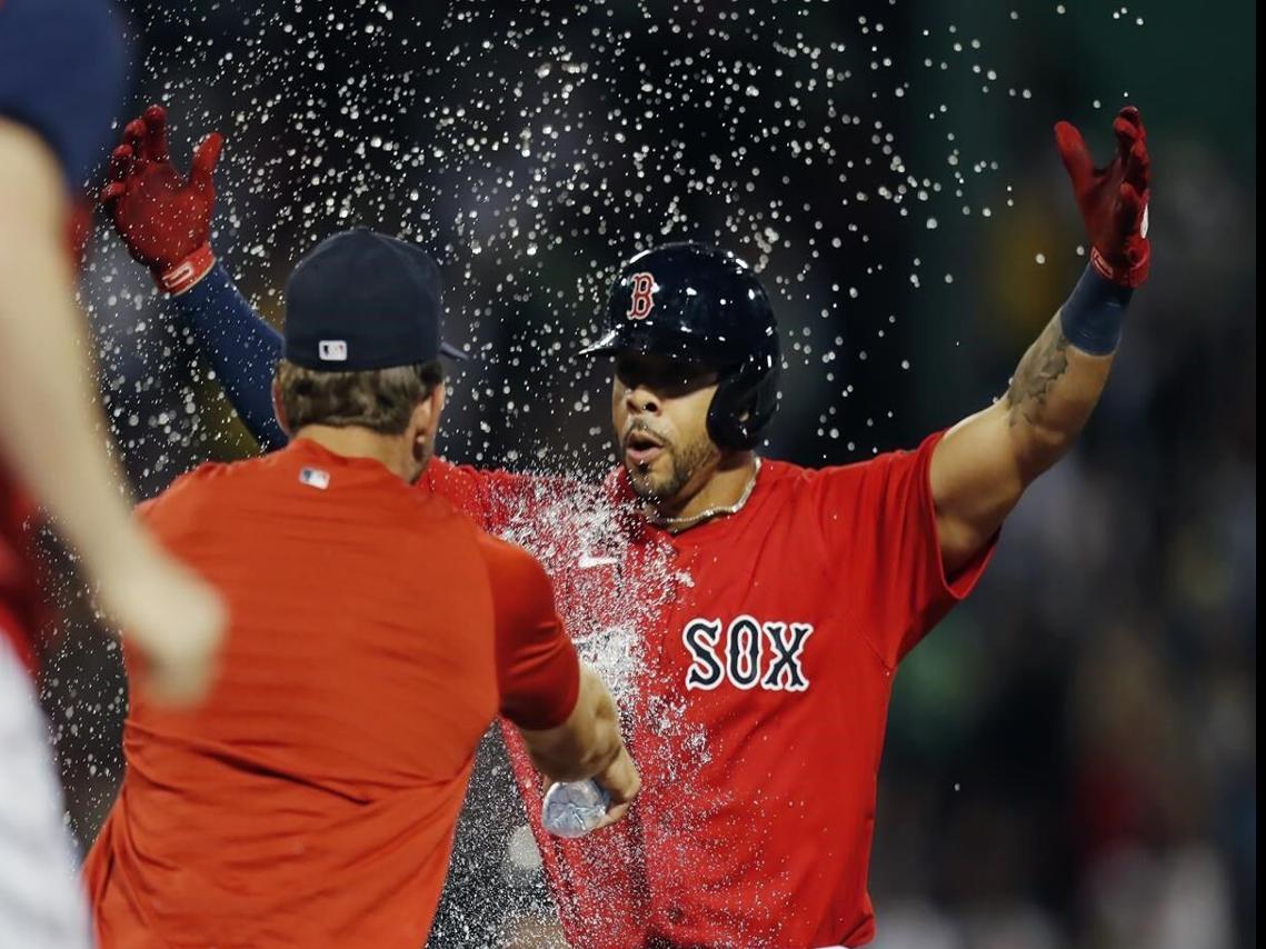 Alex Verdugo clubs walk-off home run to lift Red Sox past Blue Jays