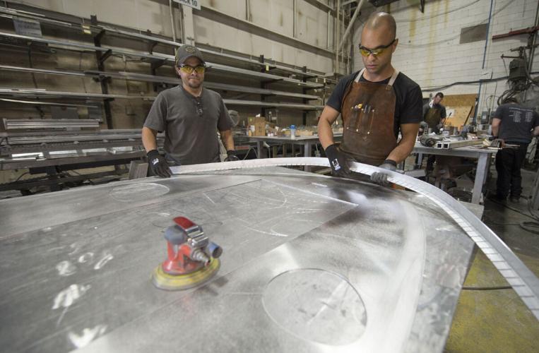 Pan Am countdown clock unveiled: it’s bright, curved and tracks more ...