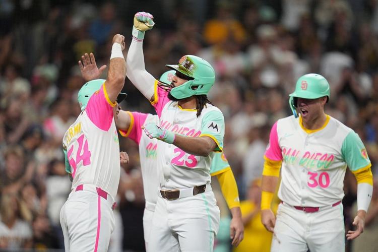 Fernando Tatís Jr.'s grand slam sends Padres past Diamondbacks 7-4 ...