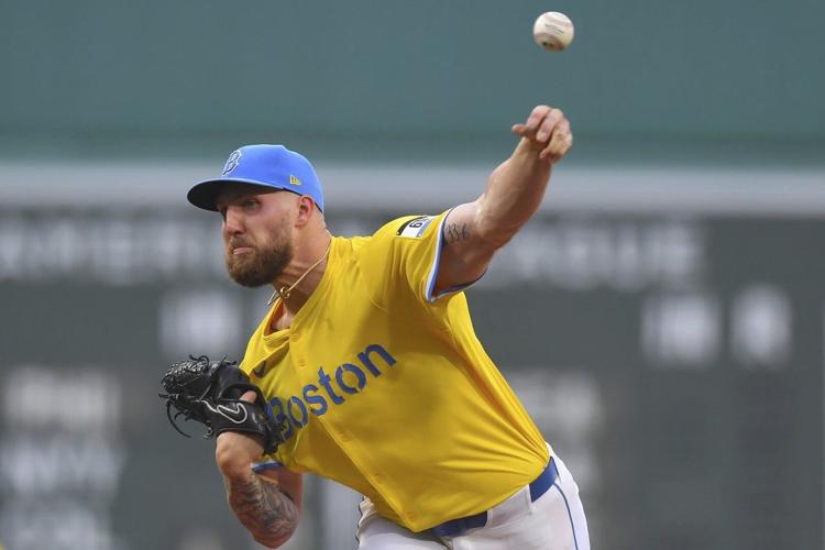 Crochet shakes off Ohtani's leadoff homer and outpitches Kershaw as Red Sox top Dodgers 4-2