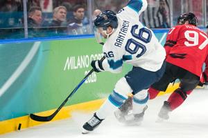 Mikko Rantanen will miss at least 2 weeks for the Dallas Stars after getting hurt in the Olympics