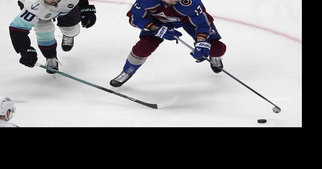 Kiviranta records hat trick, MacKinnon notches 2 assists as Avalanche beat Kraken 5-2