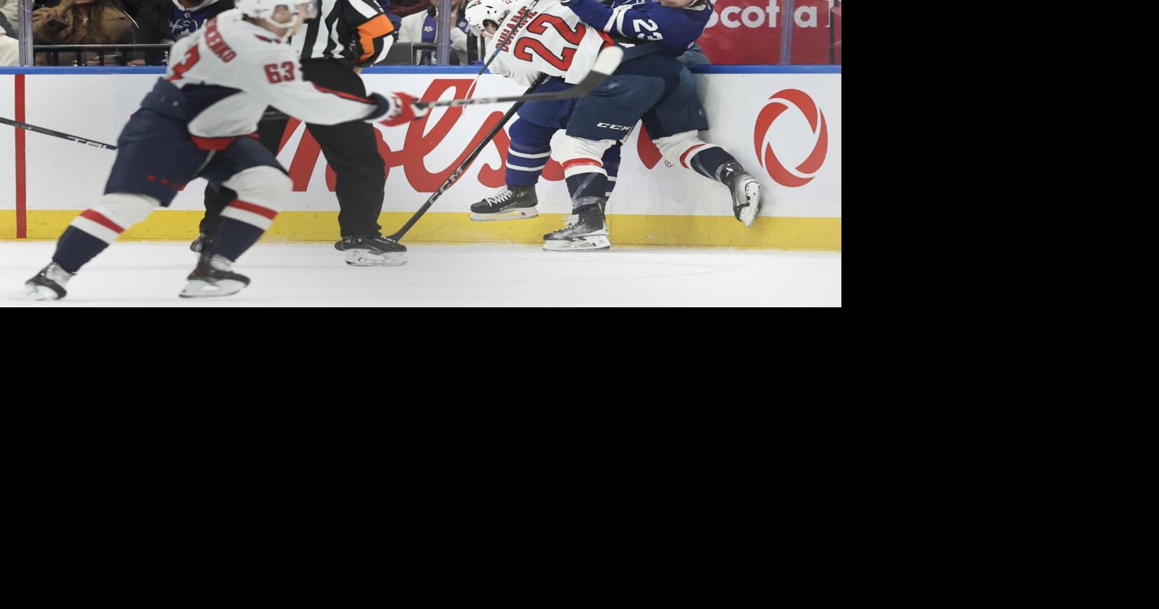 Leafs add Duhaime, who loves to hit