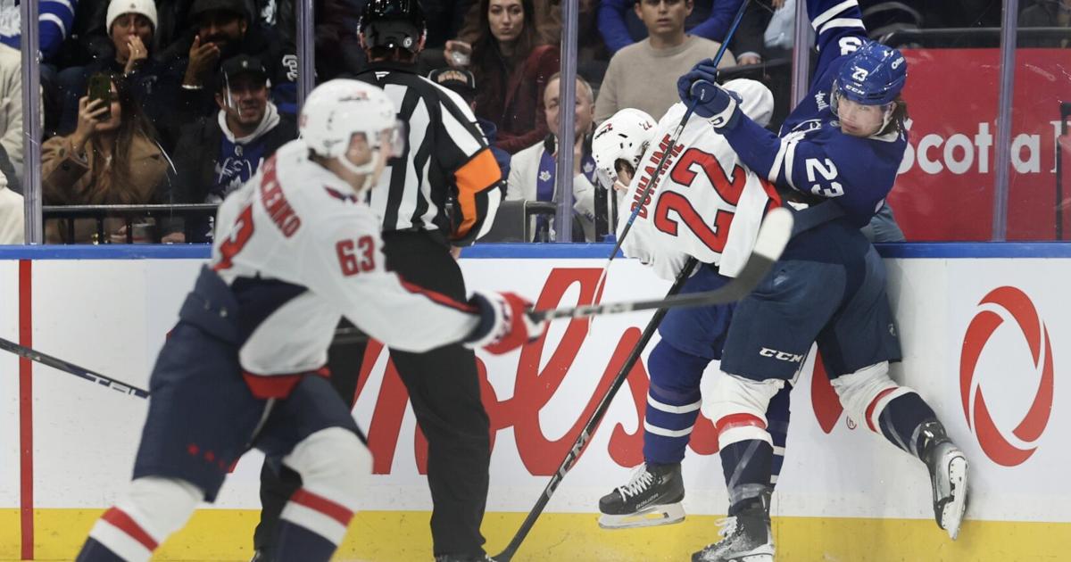 Leafs add Duhaime, who loves to hit
