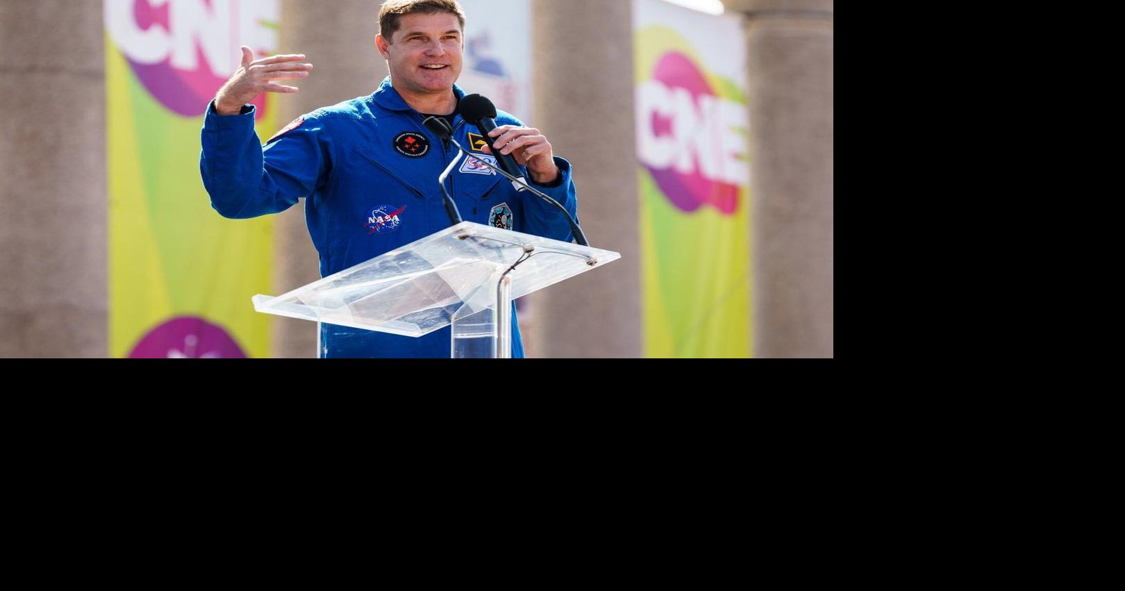 Astronaut Jeremy Hansen opens CNE, touts importance of Canada's space sector
