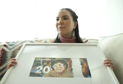 Greece woman appearing in campaign for The Limited
