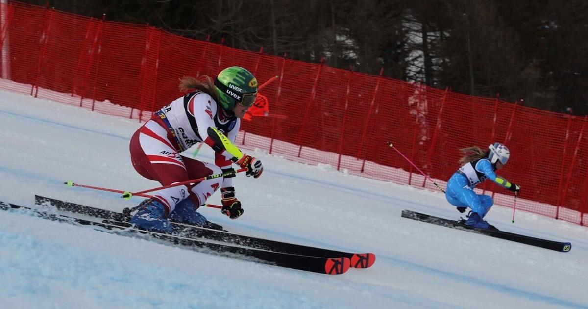 Parallel event produces joint winners at ski worlds