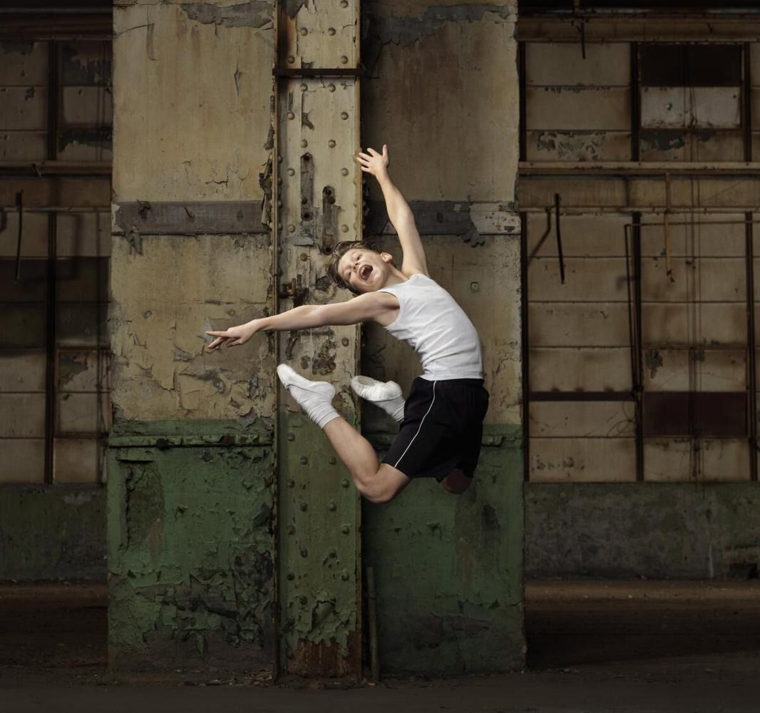 When Billy Elliot called, Nolen Dubuc’s whole family leapt