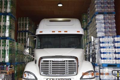 Police in B.C. say three face charges over stolen beer, food and toilet paper