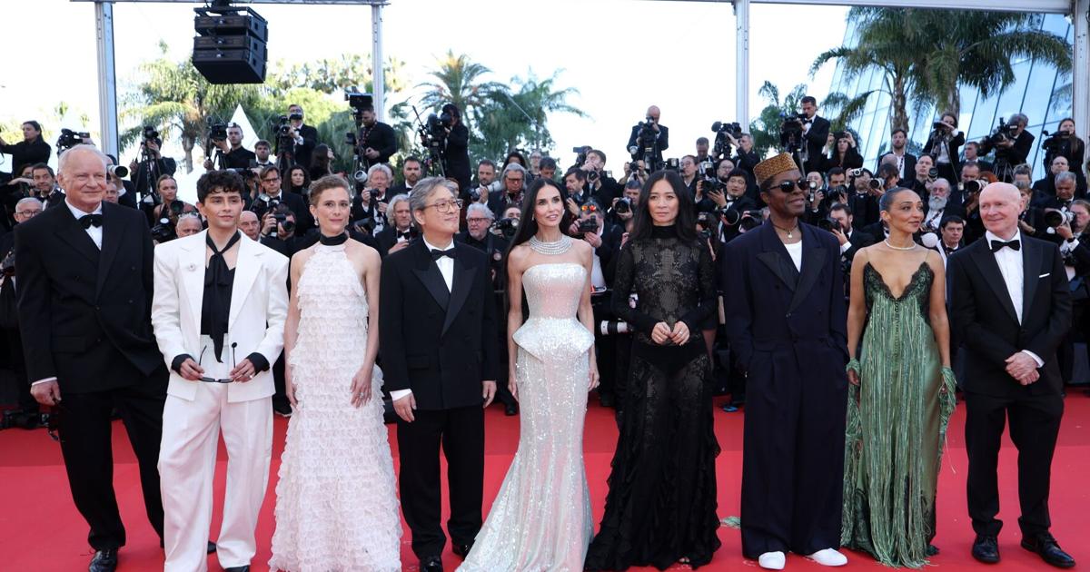 Politics isnāt an enemy of art, Cannes Film Festival jury head said